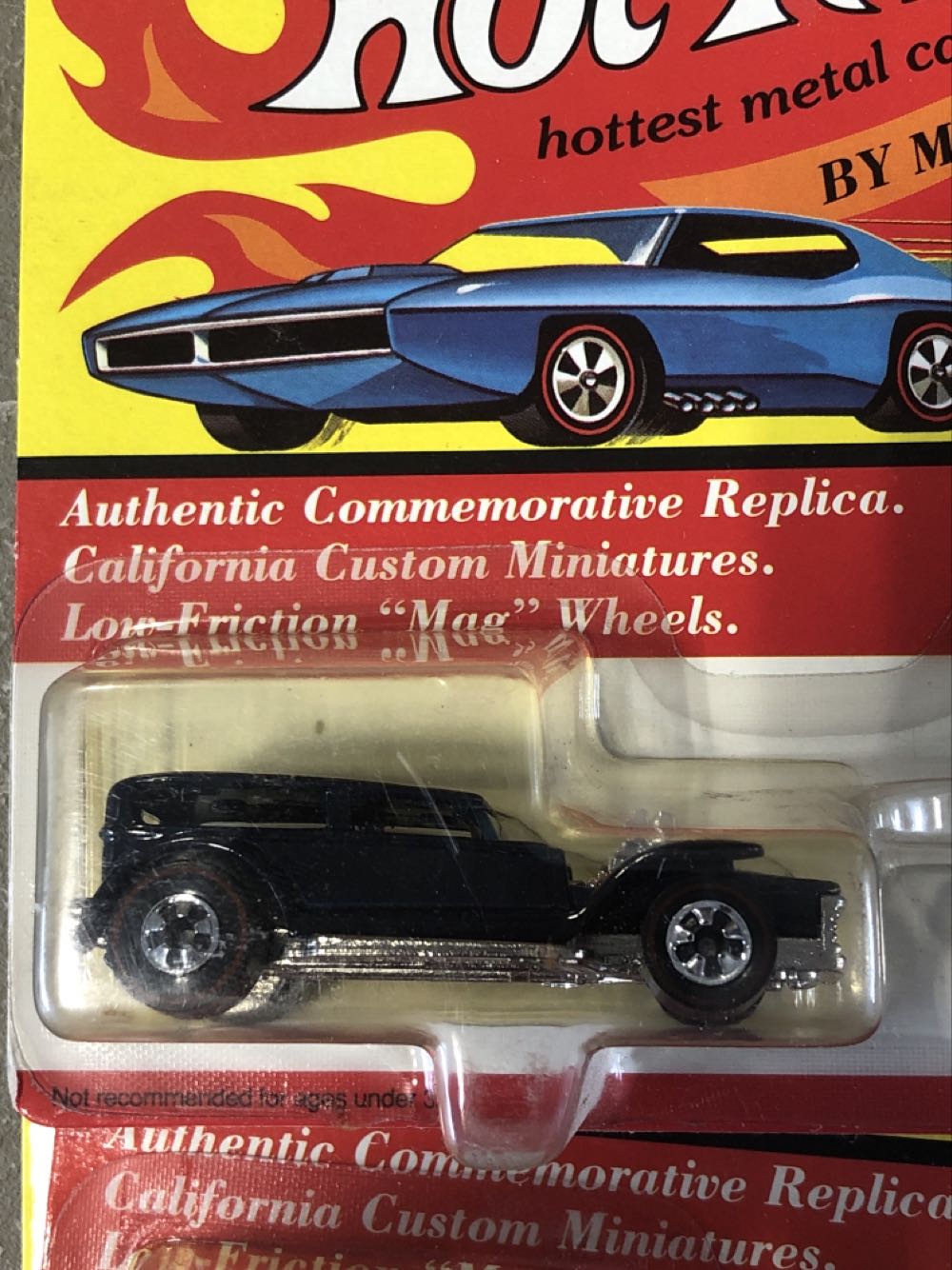 The Demon - 25th Anniversary toy car collectible - Main Image 4