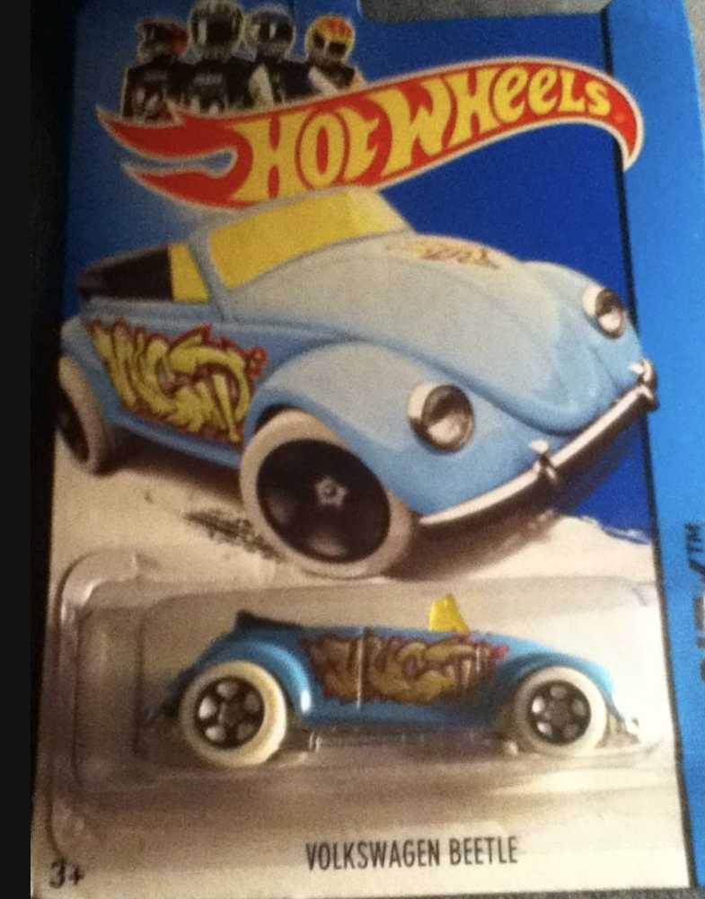 VOLKSWAGEN BEETLE  - HW City toy car collectible - Main Image 3