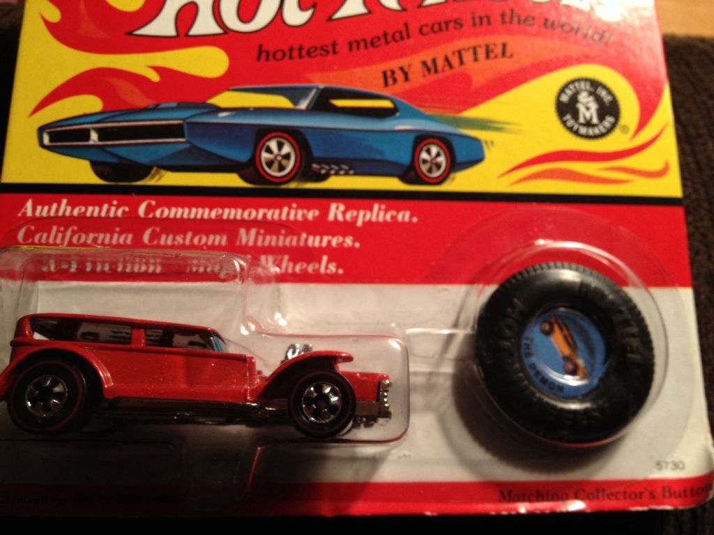 The Demon - 1993 Hot Wheels 25th Anniversary toy car collectible - Main Image 1