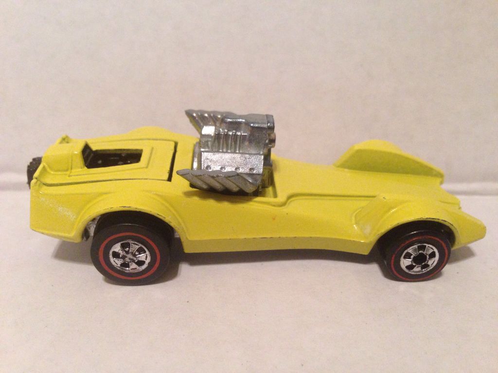 Strip Teaser - Redlines - Shell Promo toy car collectible - Main Image 1