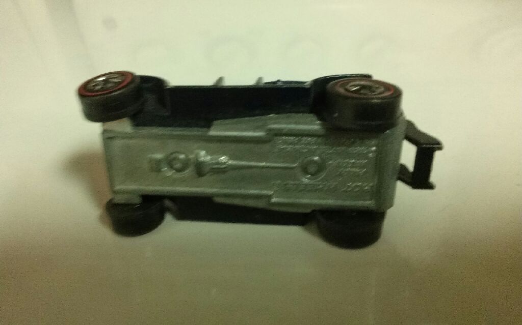 Paddy Wagon - 1970 Redlines toy car collectible - Main Image 2