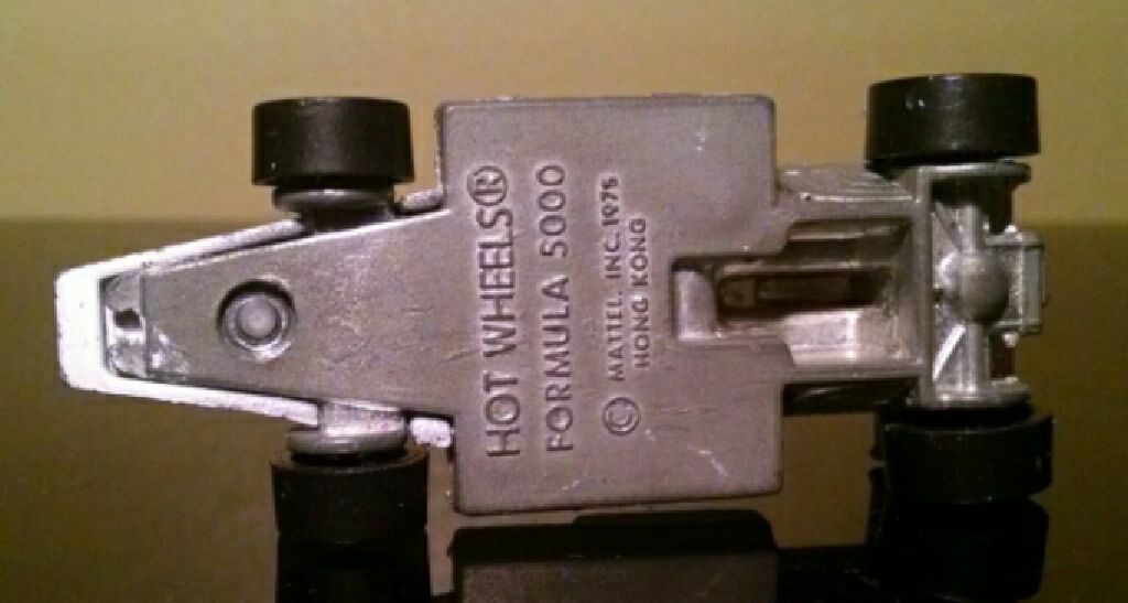 Formula 5000 - FRANCE toy car collectible - Main Image 2