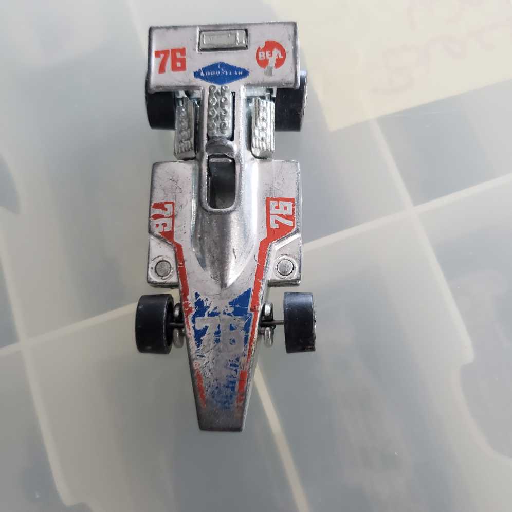 Formula 5000 - FRANCE toy car collectible - Main Image 3