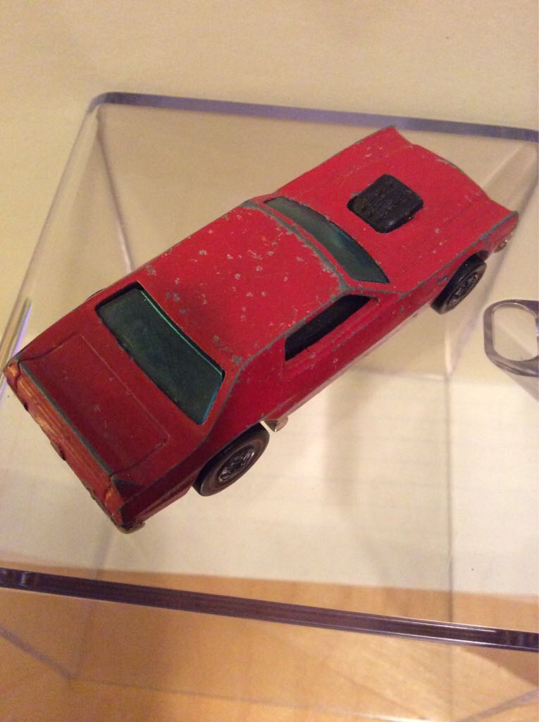 Torino Stocker - 1975 Red Lines Flying Colors Series toy car collectible - Main Image 2