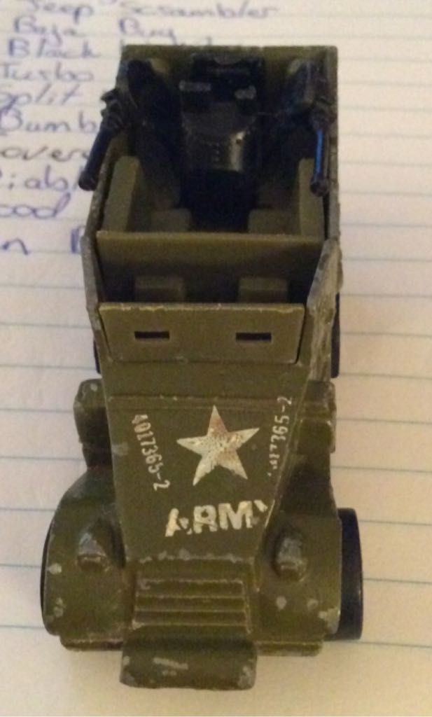 Gun Bucket - Flying Colors toy car collectible - Main Image 2