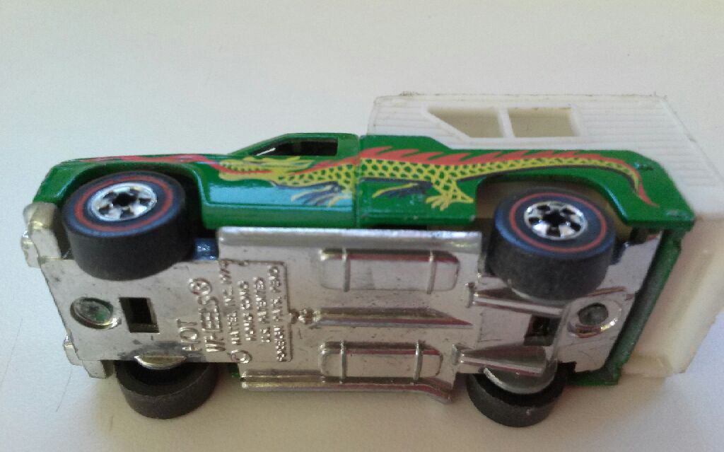 Backwoods Bomb - 1977 Flying Colors #31 toy car collectible - Main Image 2