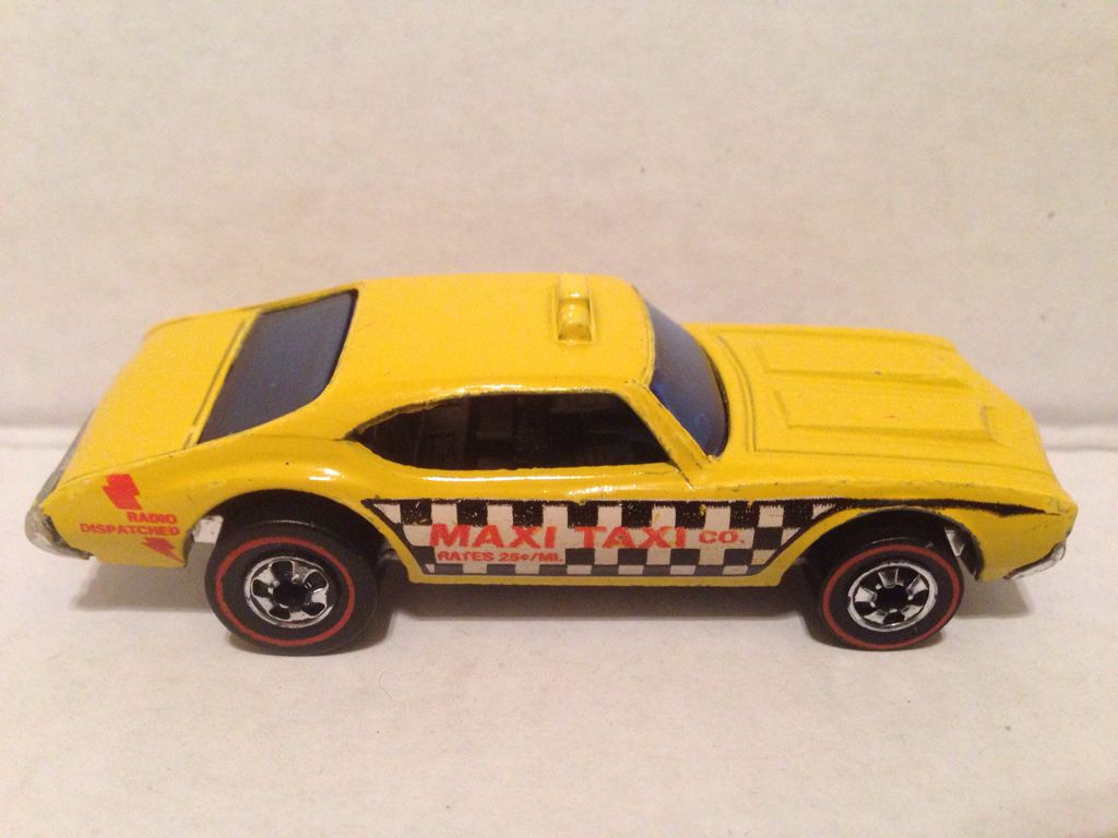 Maxi Taxi (nm) - Redlines - Flying Colors toy car collectible - Main Image 1