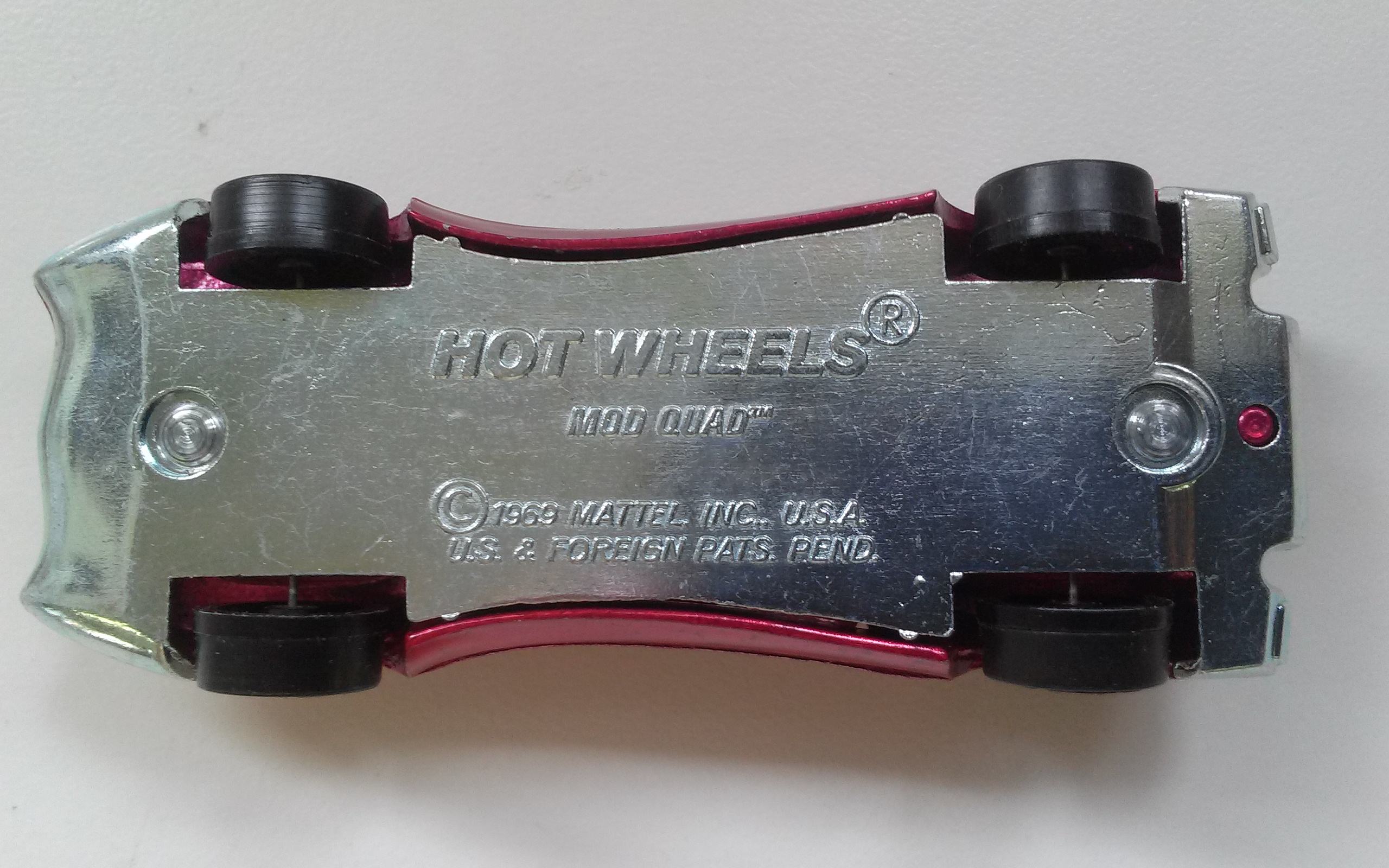 Mod Quad - Redlines toy car collectible - Main Image 2