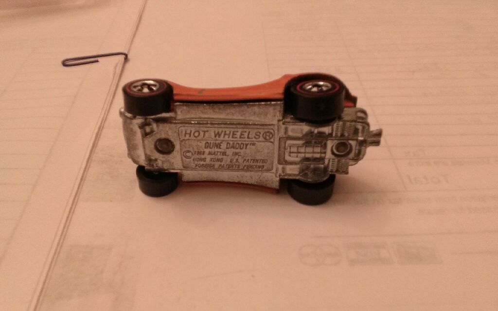 Dune Daddy (nm) - Redlines toy car collectible - Main Image 2