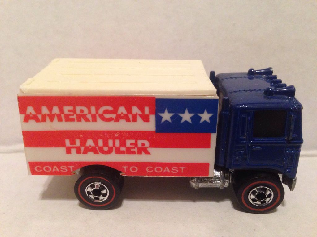 American Hauler - Redlines - Flying Colors toy car collectible - Main Image 1