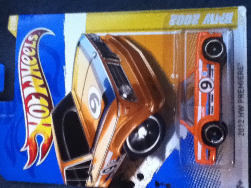 BMW 2002 - 2012 New Models toy car collectible - Main Image 1