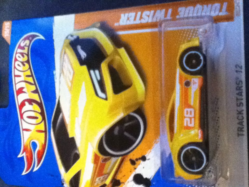Torque Twister  toy car collectible - Main Image 1
