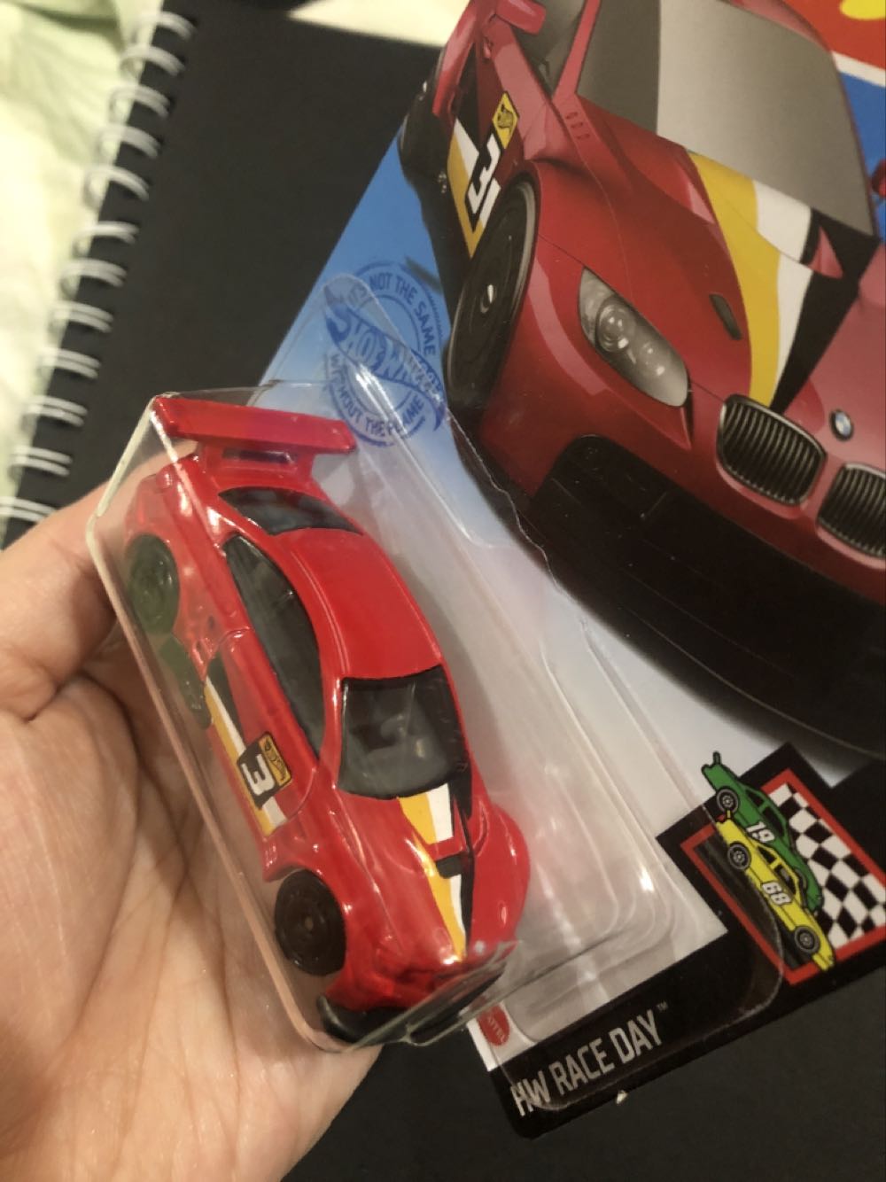 BMW M3 GT2 (Loose) - ‘21 HW Race Day toy car collectible - Main Image 3