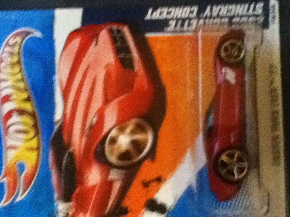 Chevy Corvette Stingray Concept 2009 - Faster Than Ever toy car collectible - Main Image 1