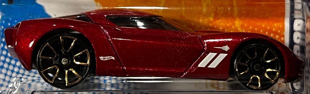 Chevy Corvette Stingray Concept 2009 - Faster Than Ever toy car collectible - Main Image 2