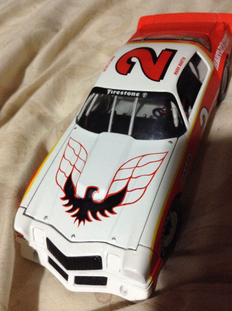 Mark Martin #2 Hartley’s Truck Parts - ASA toy car collectible - Main Image 1