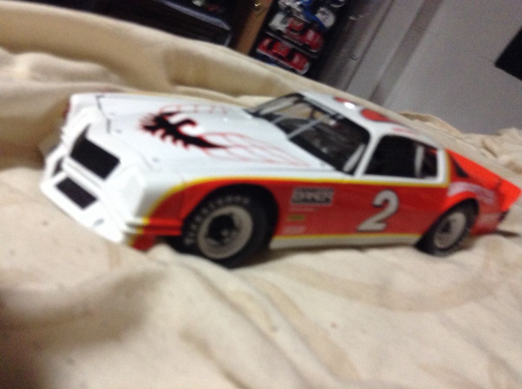 Mark Martin #2 Hartley’s Truck Parts - ASA toy car collectible - Main Image 2