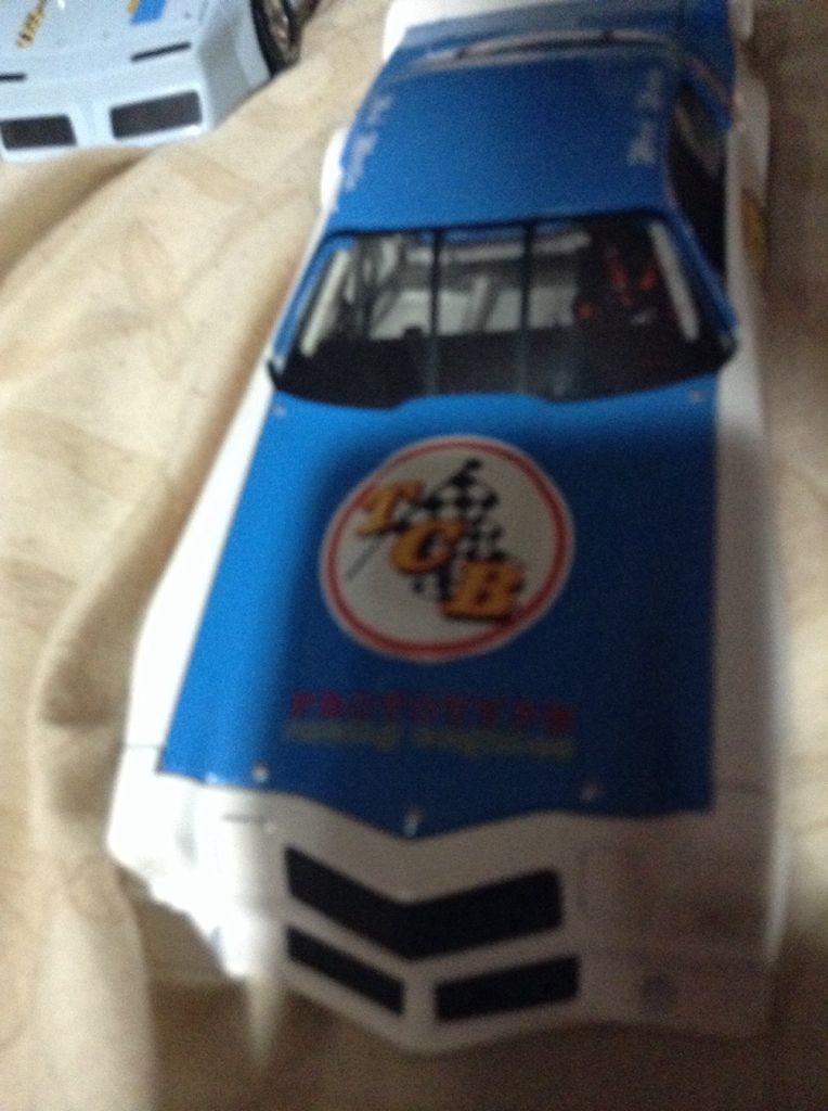 Mark Martin #2 TCB Prototype Racing Engines  toy car collectible - Main Image 2