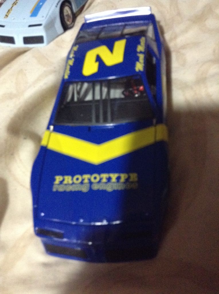 Mark Martin #2 Prototype Racing Engine - ASA Racing toy car collectible - Main Image 2