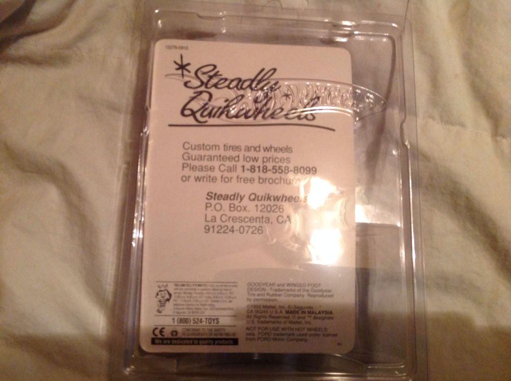 Steadly Tudor - Limited toy car collectible - Main Image 2