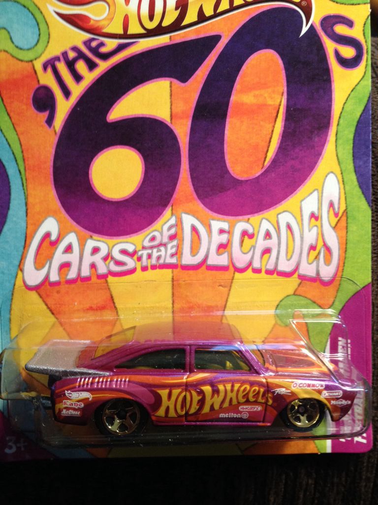 65 Volkswagon Fastback - 60’s Cars Of The Decades toy car collectible - Main Image 1