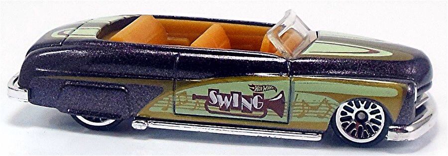 1949 Mercury Convertible - 2012 - HW Jukebox Series toy car collectible - Main Image 2