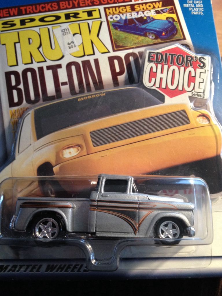 56 Chevy - 2000 Editors Choice Series toy car collectible - Main Image 1