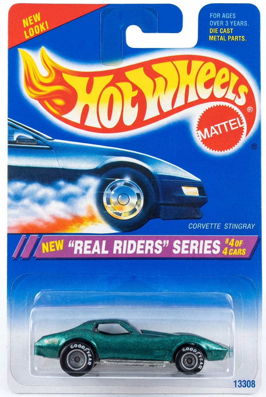 Corvette Stingray - Hot Wheels toy car collectible - Main Image 3