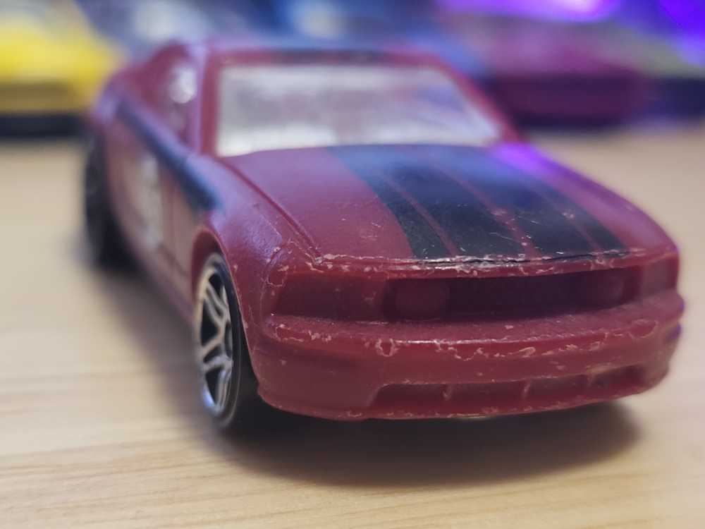 1/48 2005 Mustang GT - 2014 - HW Color Shifters™️ toy car collectible - Main Image 3