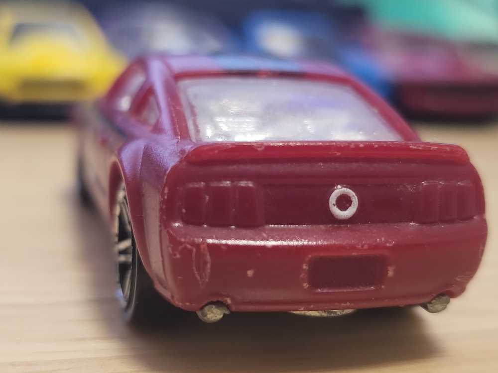 1/48 2005 Mustang GT - 2014 - HW Color Shifters™️ toy car collectible - Main Image 4