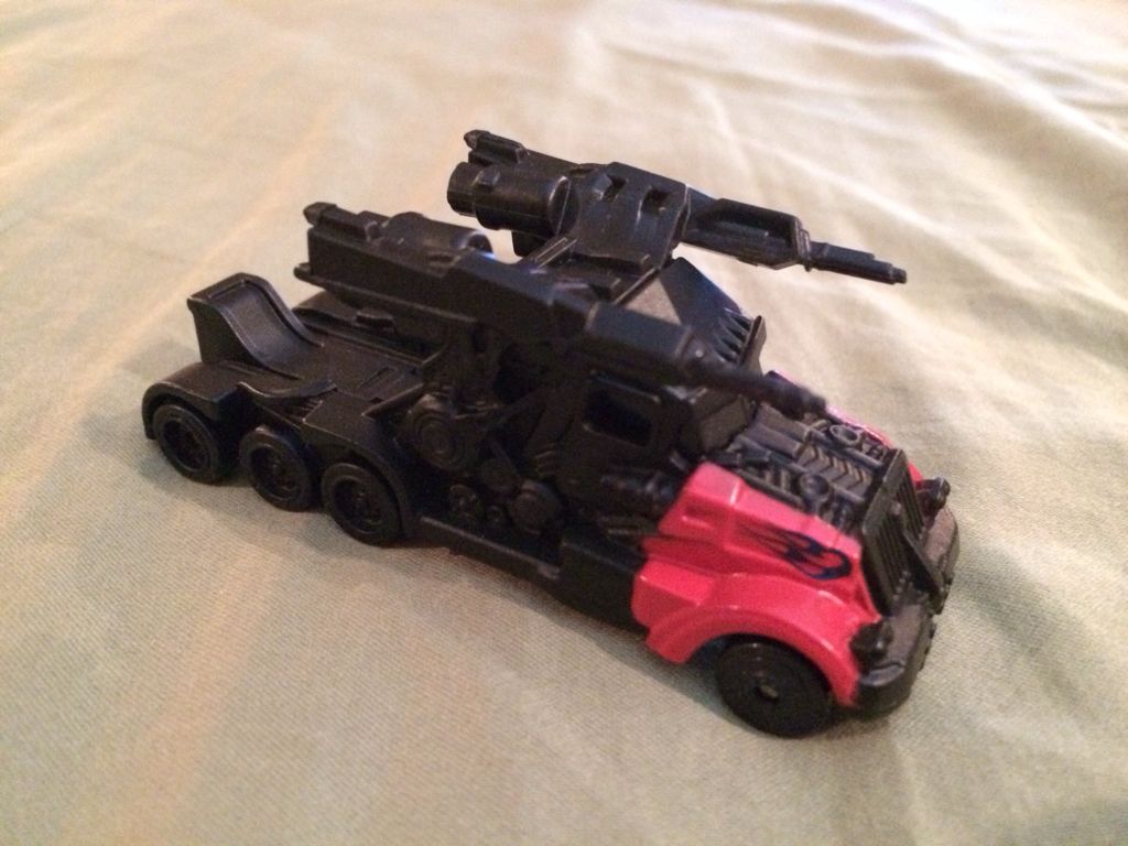 Optimus Prime Arm  toy car collectible - Main Image 2