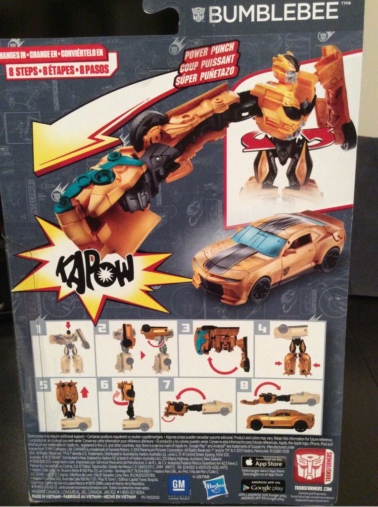 Bumblebee - Transformers toy car collectible - Main Image 2