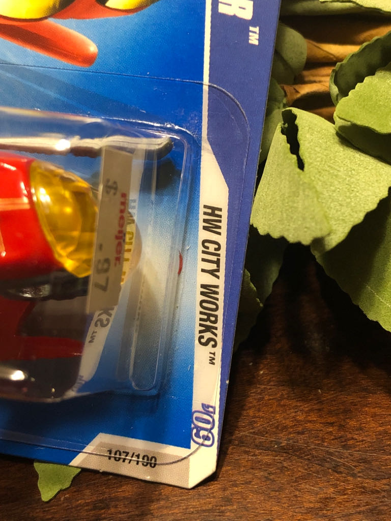 Killer Copter - HW City Works toy car collectible - Main Image 2