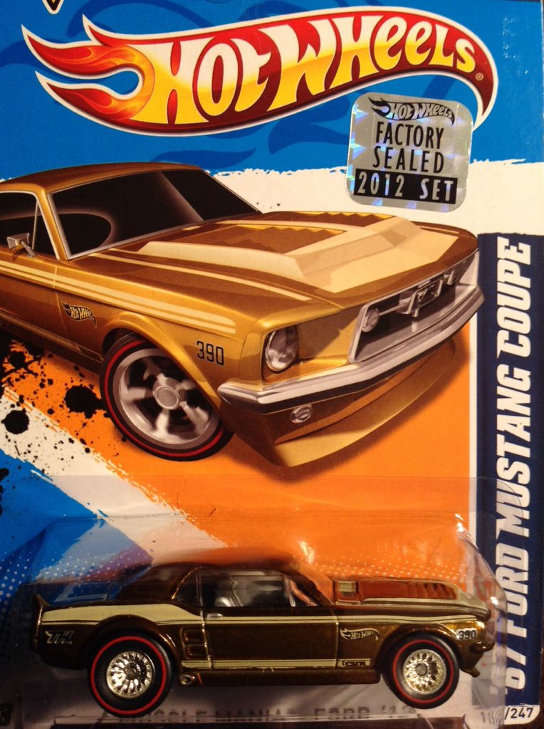 1967 Ford Mustang Coupe - ’12 Muscle Mania toy car collectible - Main Image 1