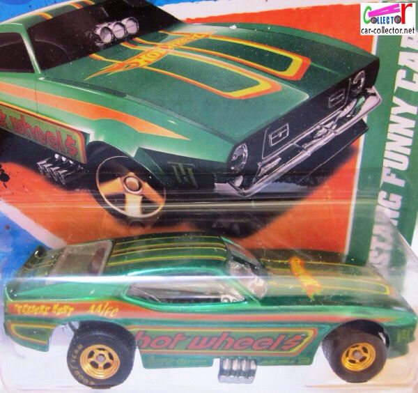 1971 Ford Mustang Funny Car - ’11 Treasure Hunt toy car collectible - Main Image 2