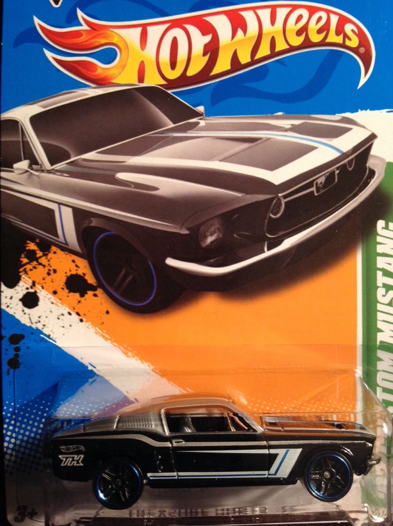 1967 Custom Mustang - ’12 Treasure Hunt toy car collectible - Main Image 1