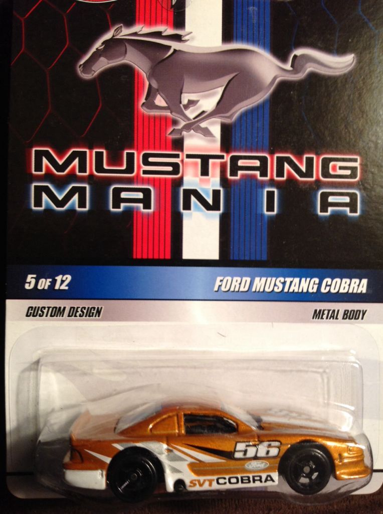 Ford Mustang Cobra - Mustang Mania ’10 toy car collectible - Main Image 1