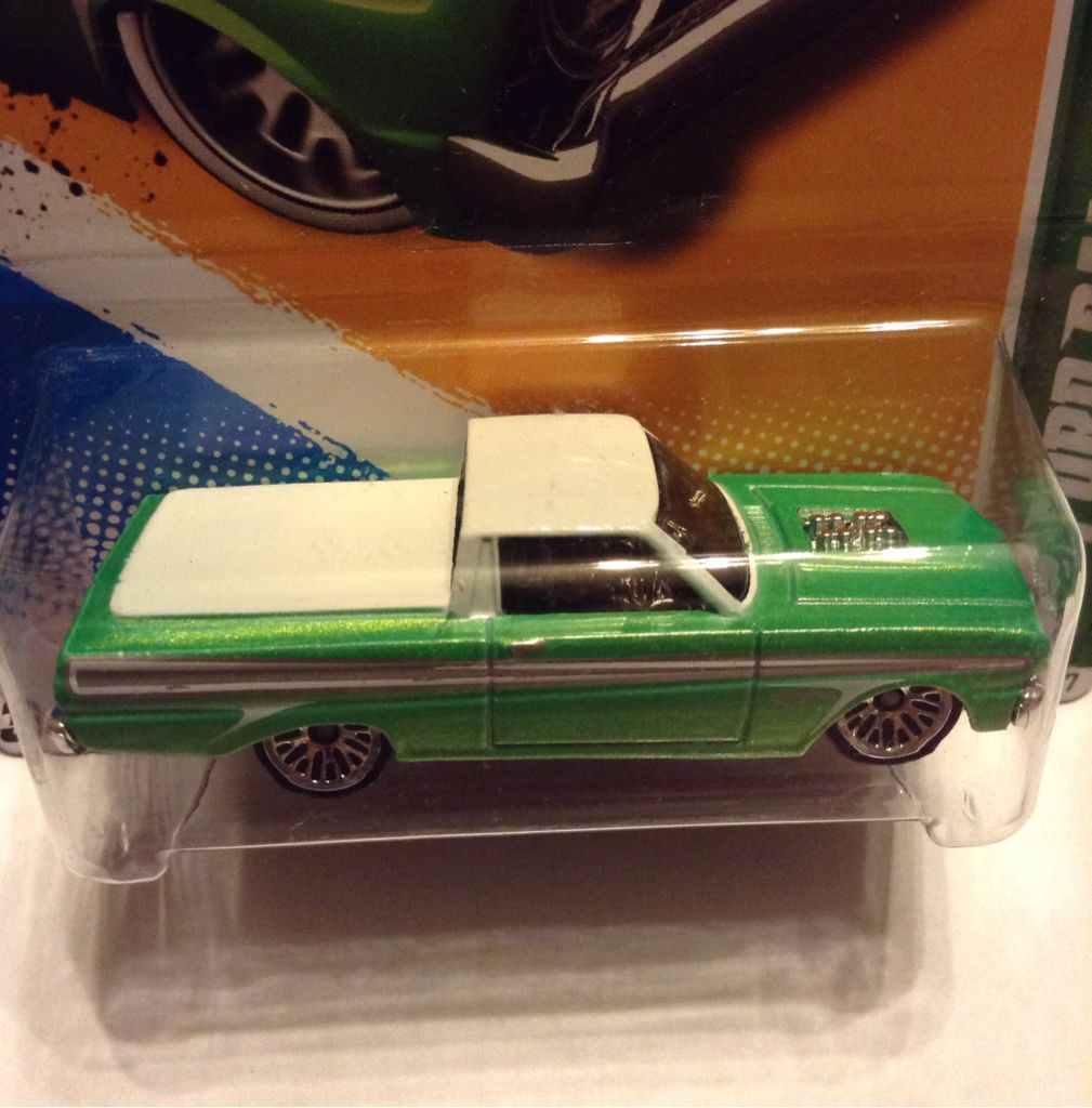 ’65 Ford Ranchero - ’12 Treasure Hunt toy car collectible - Main Image 2
