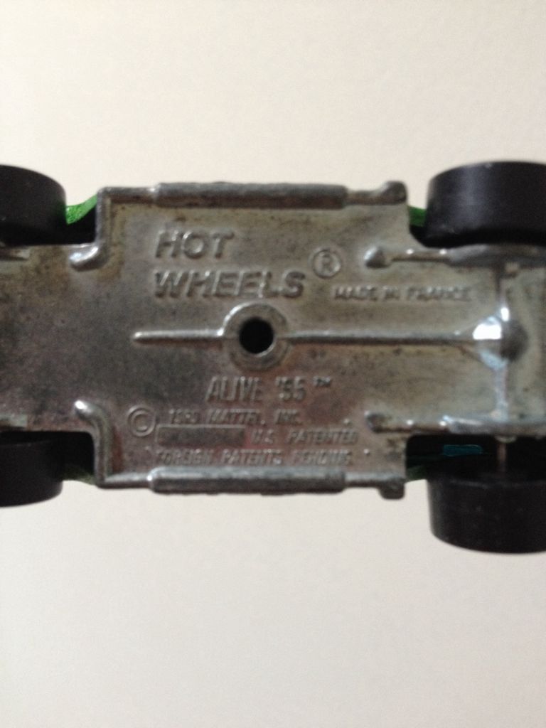 Alive ’55  toy car collectible - Main Image 2