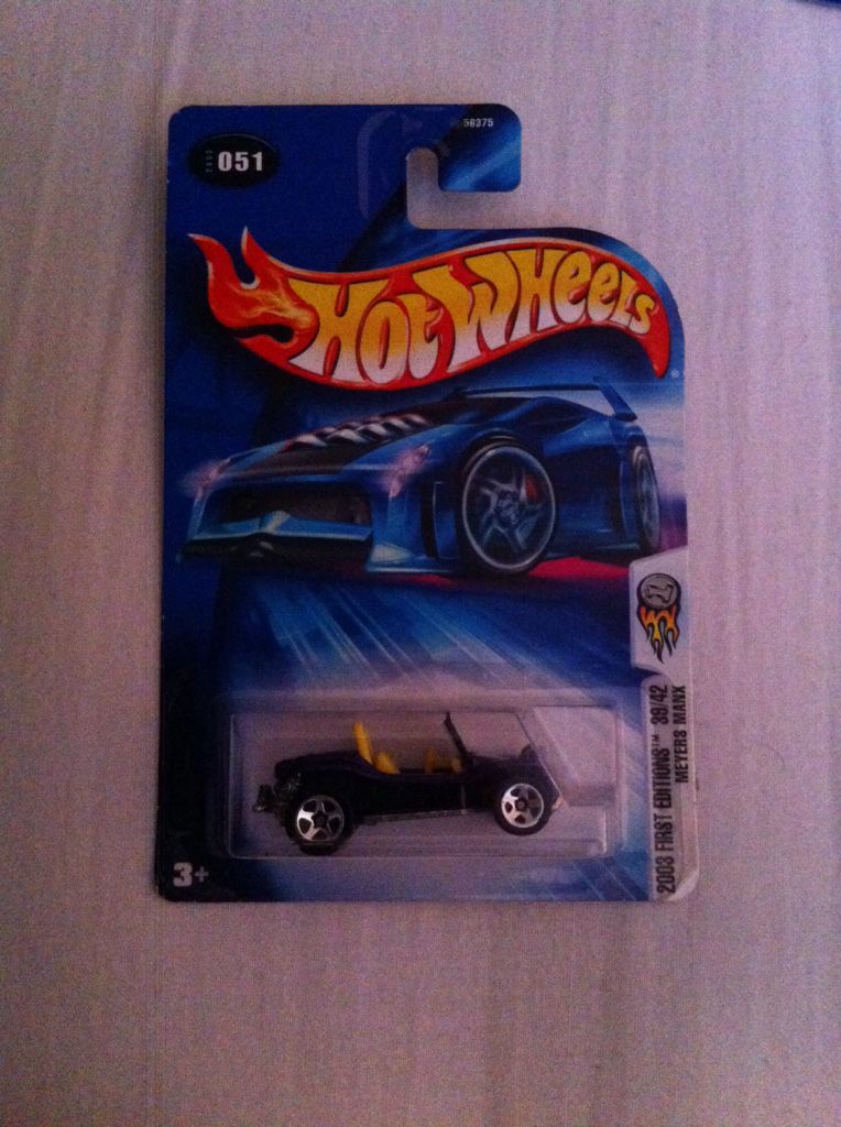 TH - Meyers Manx - Blue - 2003 First Editions toy car collectible - Main Image 1