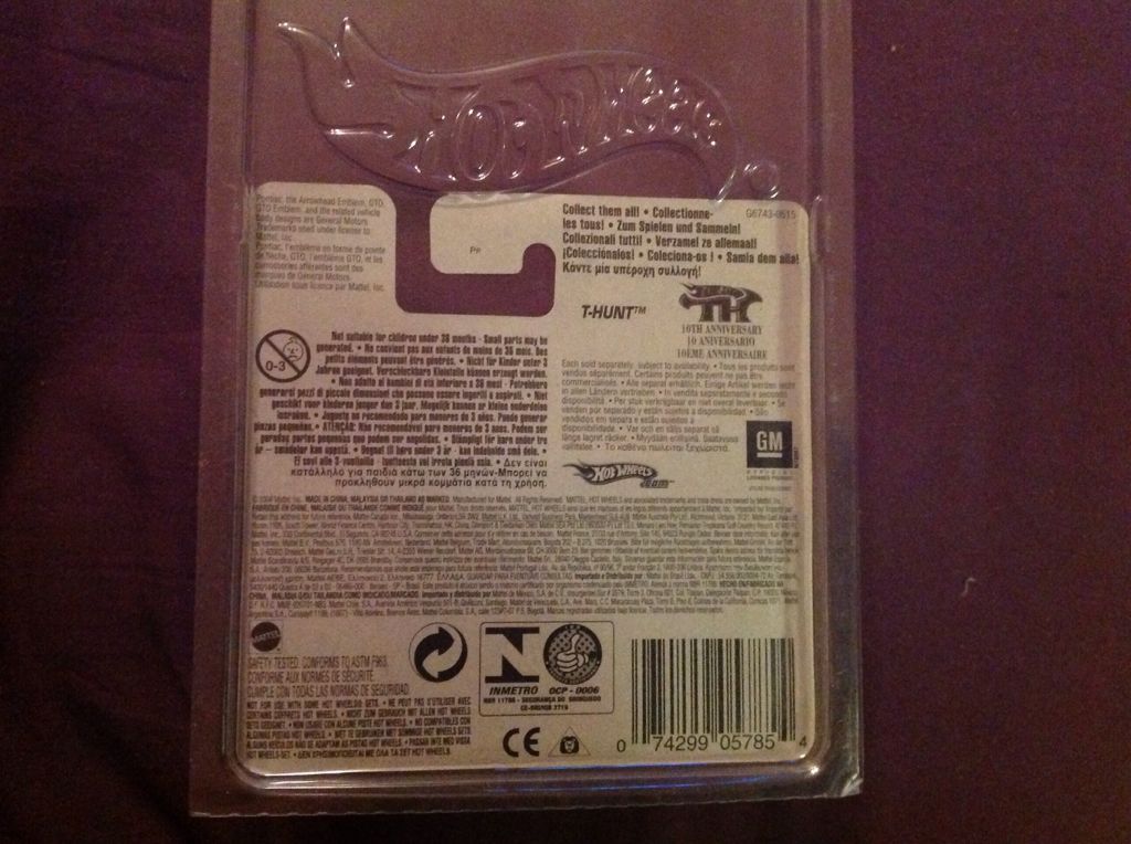 1967 Pontiac GTO - Treasure Hunt toy car collectible - Main Image 2