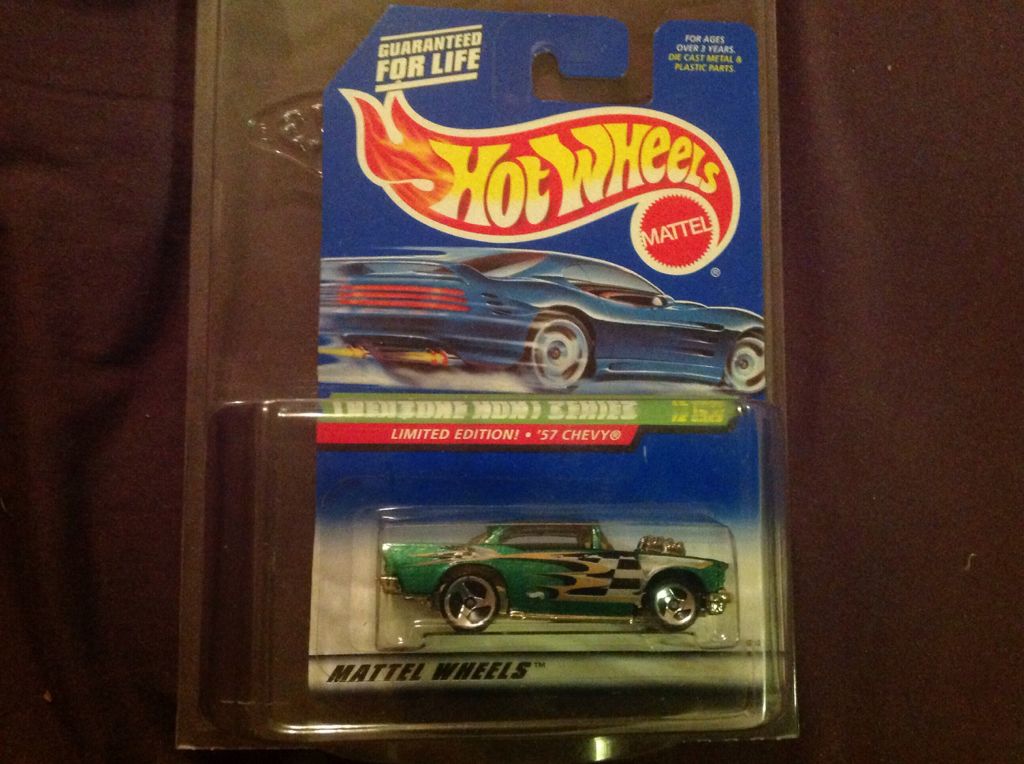 ’57 Chevy - Treasure Hunt 1998 toy car collectible - Main Image 1
