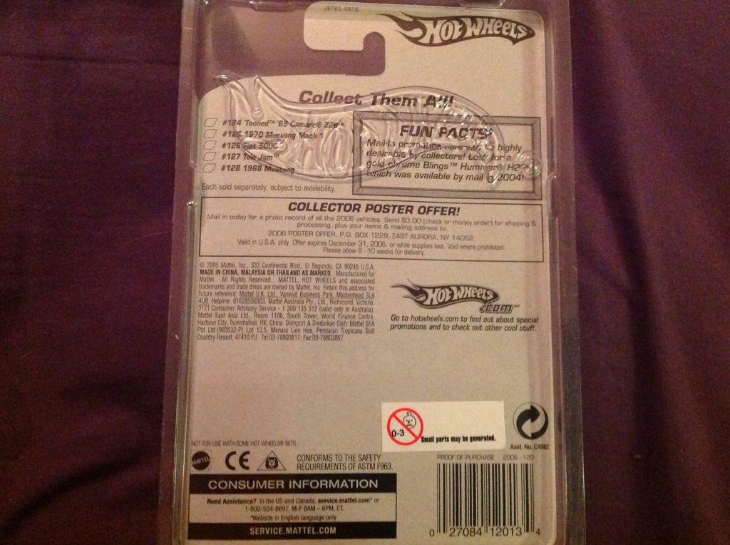 Cul8r - Track Aces toy car collectible - Main Image 2