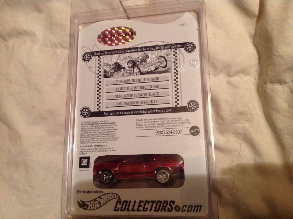 ’70 Chevelle SS - Convention Series toy car collectible - Main Image 2