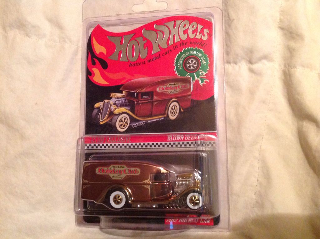 Blown Delivery - Holiday Car toy car collectible - Main Image 1