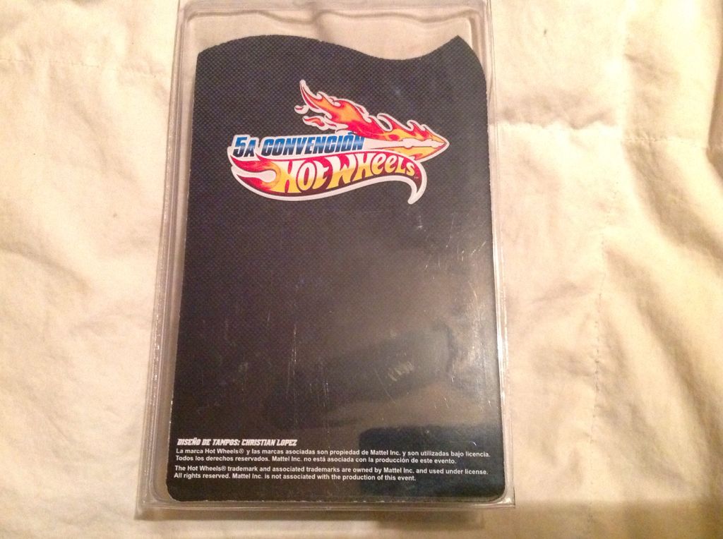 ’64 Gmc Panel W/ Blue RR - Mexico Convention toy car collectible - Main Image 2