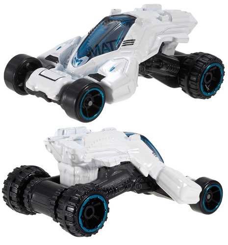 Max Steel Turbo Racer - Tooned II toy car collectible - Main Image 2