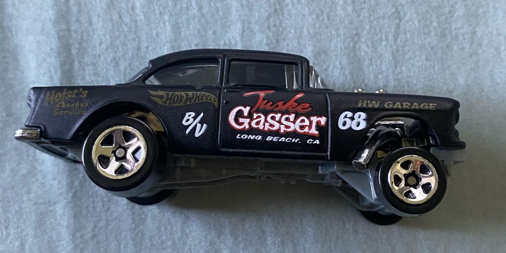 ’55 Chevy Bel-Air Gasser - ‘13 HW Showroom toy car collectible - Main Image 2