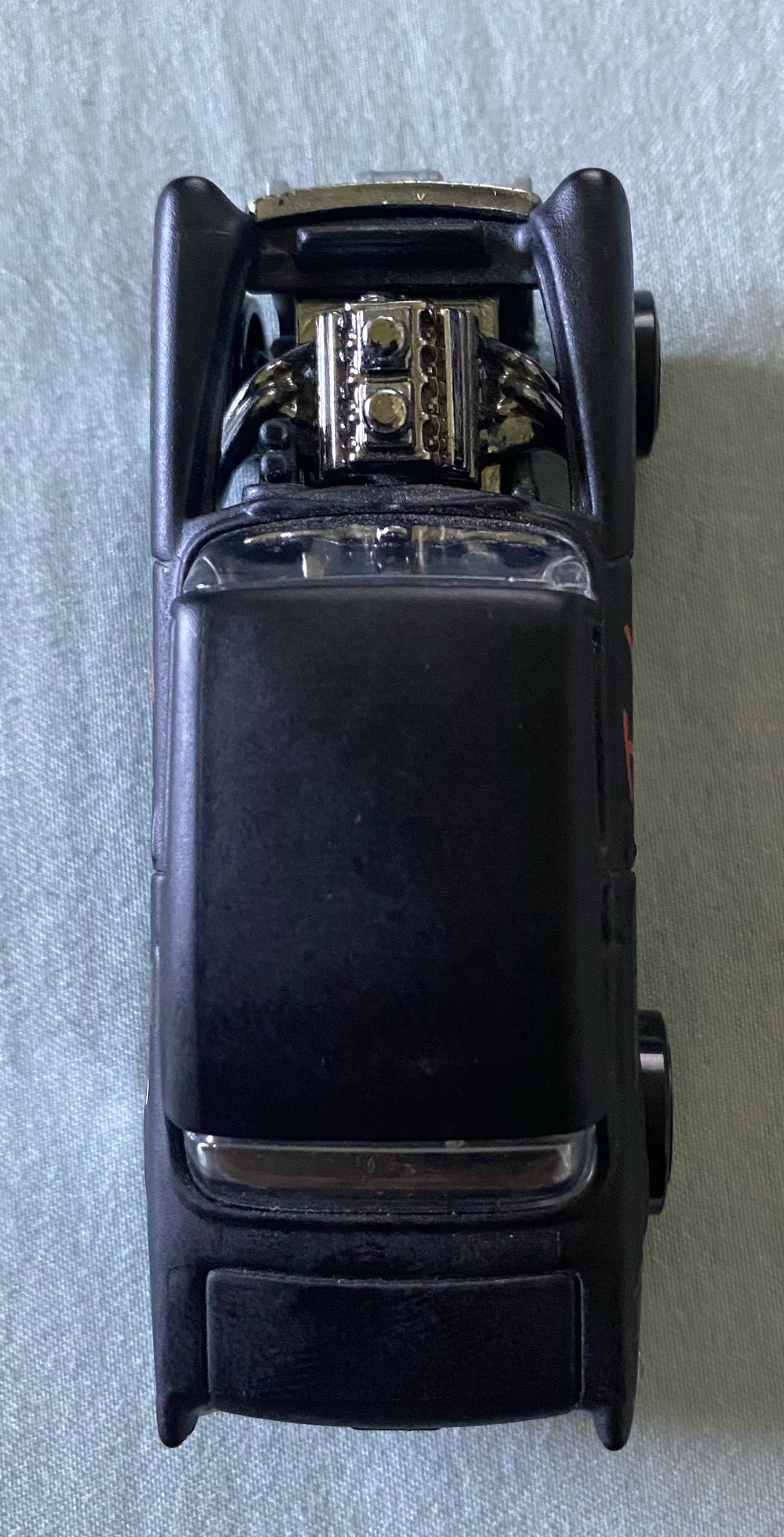 ’55 Chevy Bel-Air Gasser - ‘13 HW Showroom toy car collectible - Main Image 3