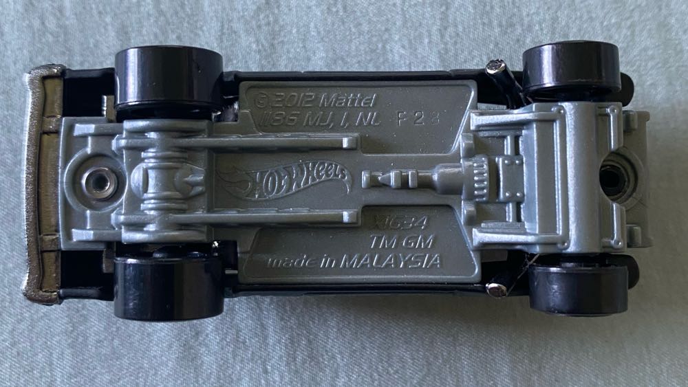 ’55 Chevy Bel-Air Gasser - ‘13 HW Showroom toy car collectible - Main Image 4